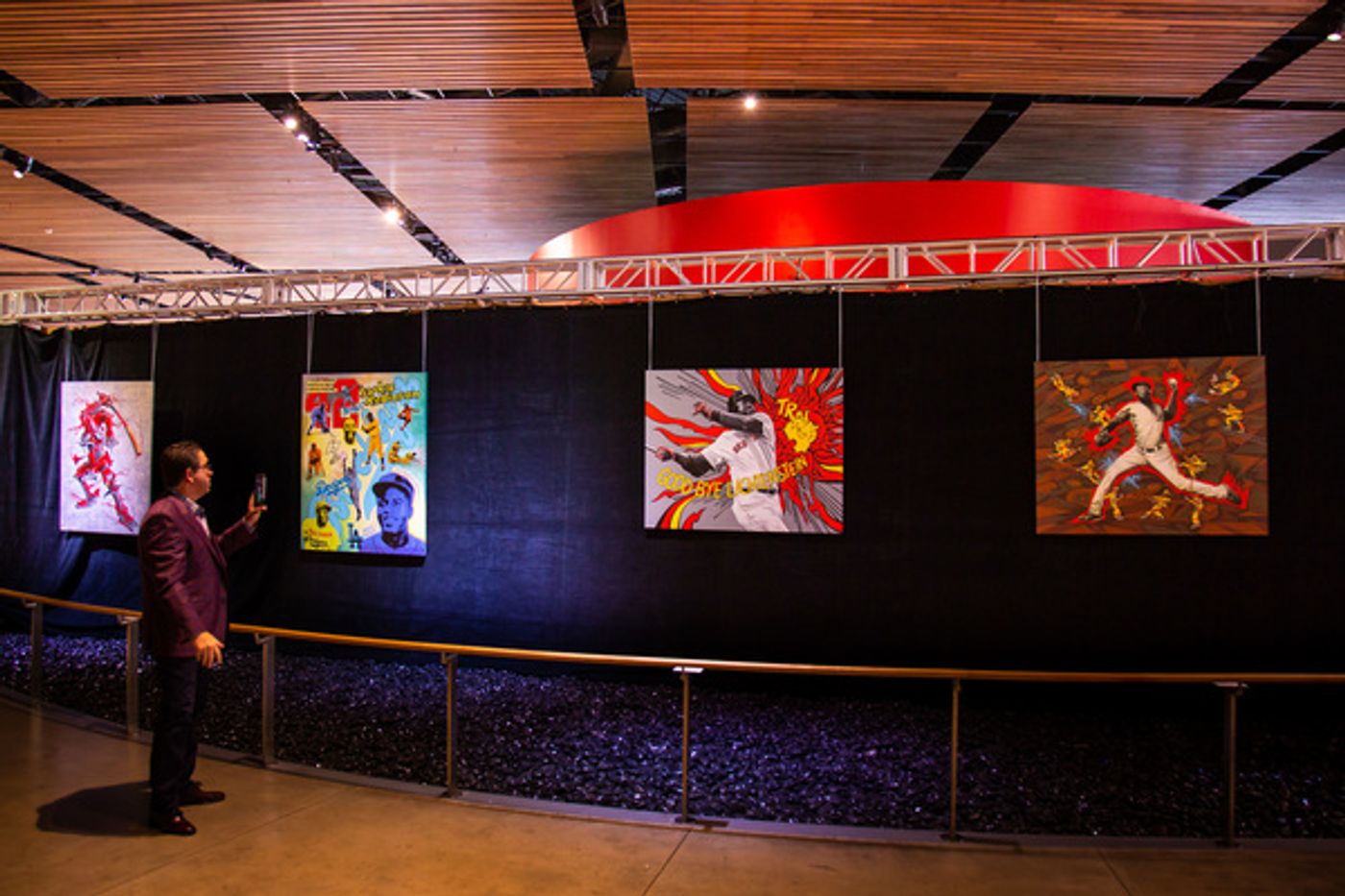 Photo Flash: Arena Stage Opens CUBAN SLUGGER Exhibit Photo Flash: Arena Stage Opens CUBAN SLUGGER Exhibit Image
