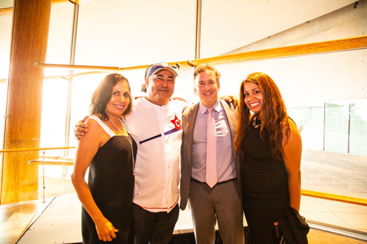 Photo Flash: Arena Stage Opens CUBAN SLUGGER Exhibit Photo Flash: Arena Stage Opens CUBAN SLUGGER Exhibit Image