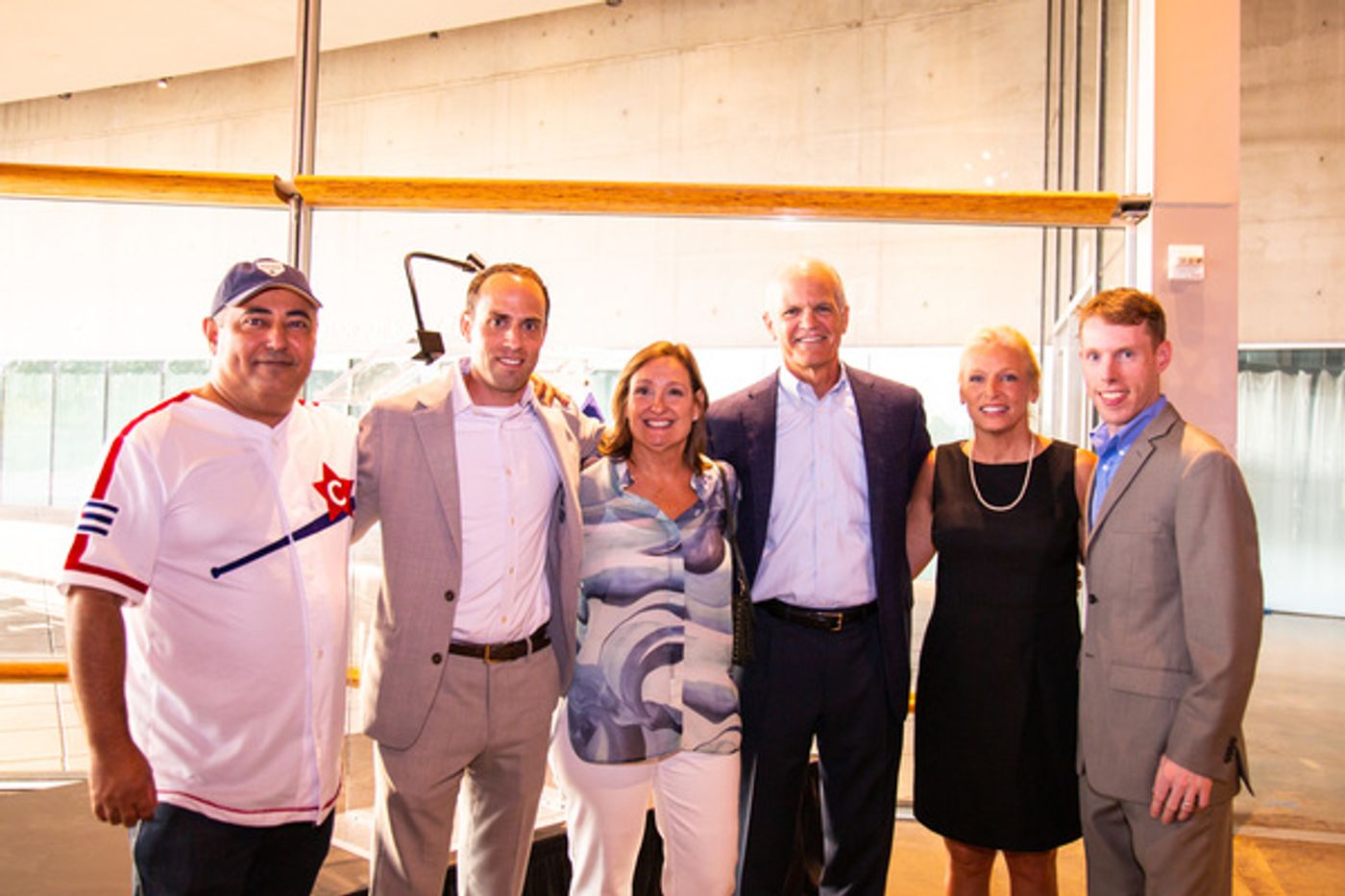 Photo Flash: Arena Stage Opens CUBAN SLUGGER Exhibit Photo Flash: Arena Stage Opens CUBAN SLUGGER Exhibit Image