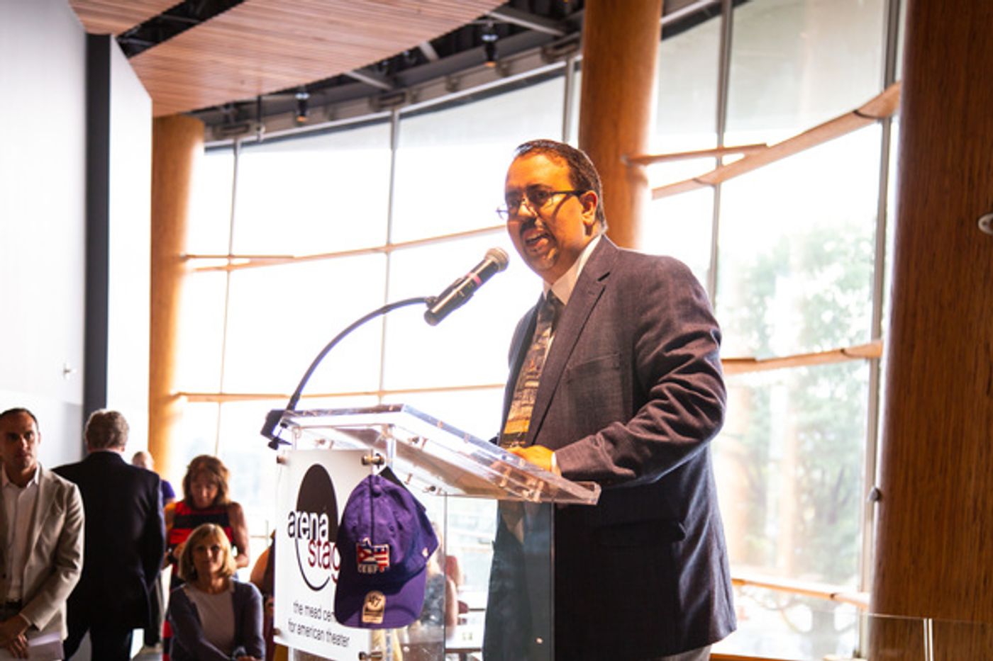 Photo Flash: Arena Stage Opens CUBAN SLUGGER Exhibit Photo Flash: Arena Stage Opens CUBAN SLUGGER Exhibit Image