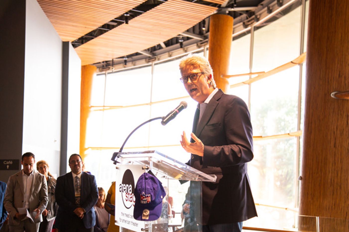 Photo Flash: Arena Stage Opens CUBAN SLUGGER Exhibit Photo Flash: Arena Stage Opens CUBAN SLUGGER Exhibit Image
