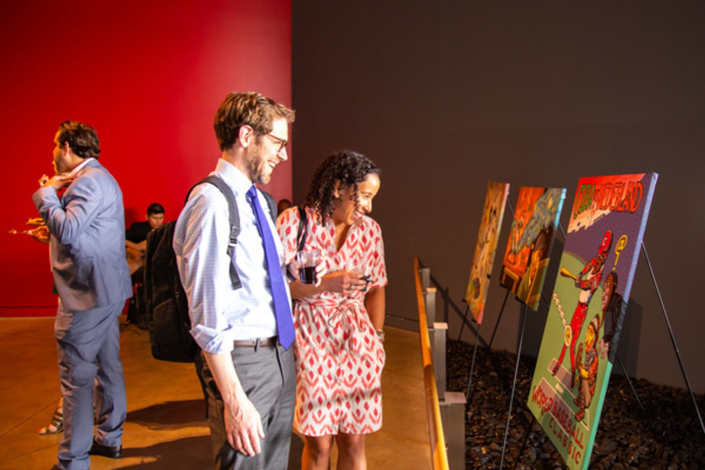 Photo Flash: Arena Stage Opens CUBAN SLUGGER Exhibit Photo Flash: Arena Stage Opens CUBAN SLUGGER Exhibit Image