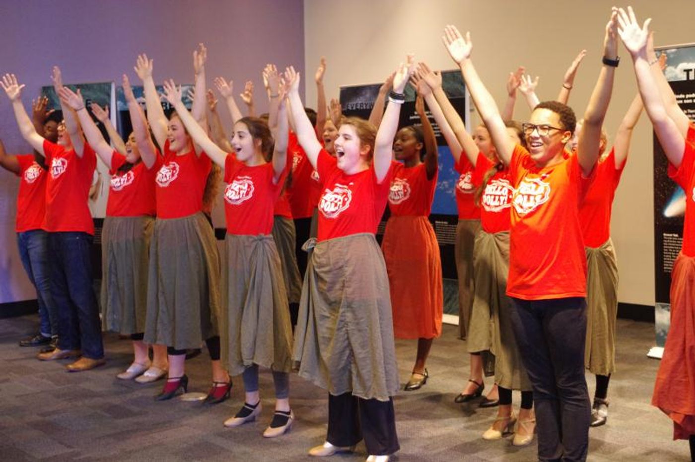 BWW Previews: PATEL CONSERVATORY'S SUMMER INTENSIVE MUSICAL HELLO DOLLY! DEBUTS at Teco Theatre, Straz Center  Image