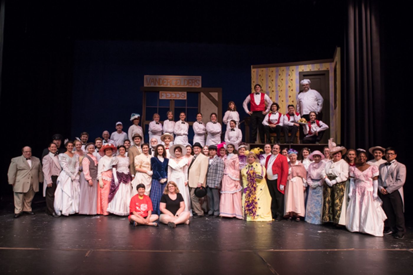 Photo Coverage: First look at Hilliard Arts Council's HELLO, DOLLY!  Image