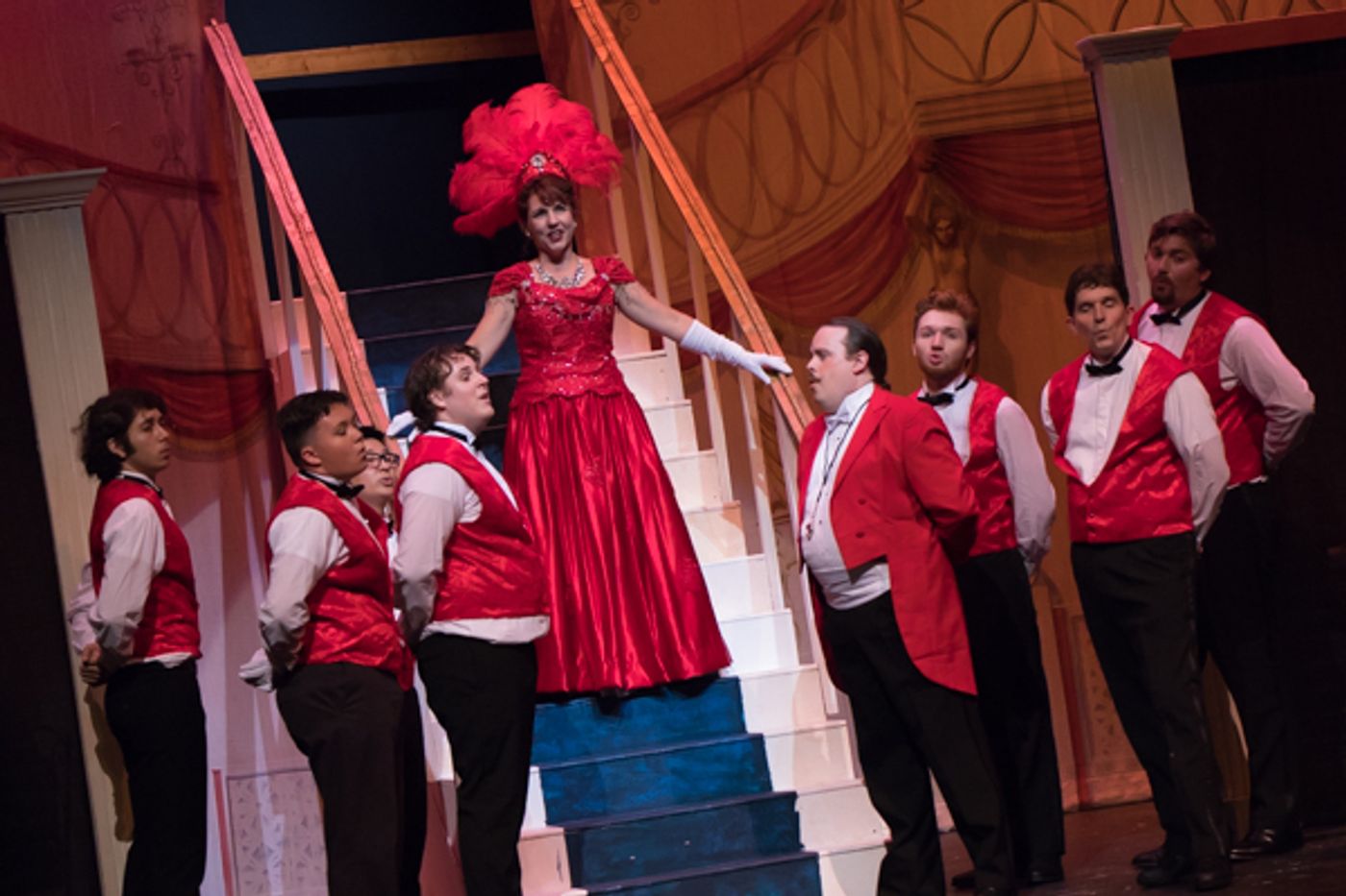 Photo Coverage: First look at Hilliard Arts Council's HELLO, DOLLY!  Image