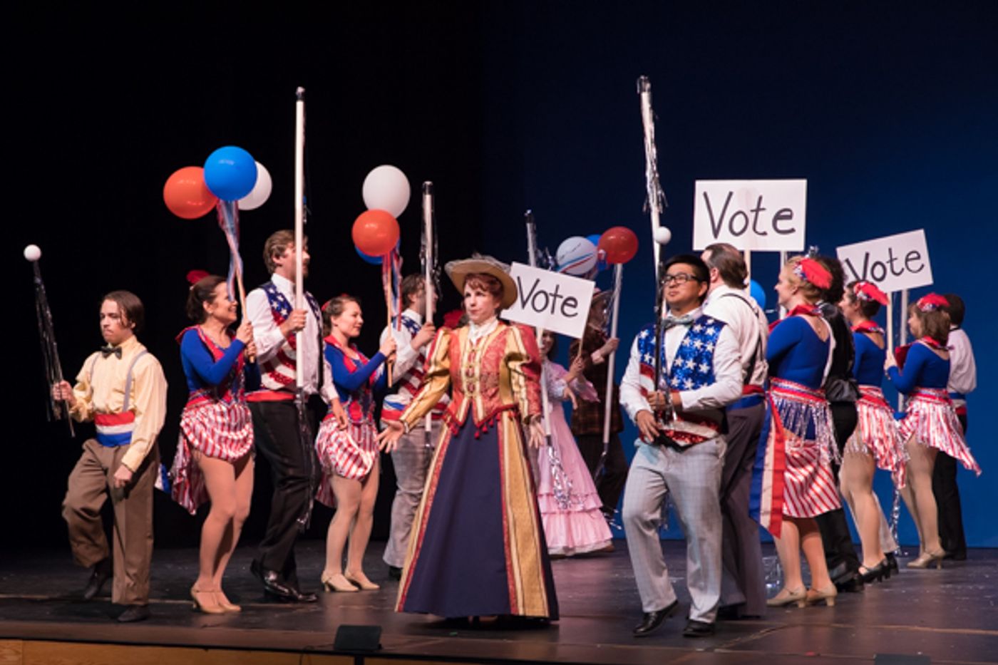 Photo Coverage: First look at Hilliard Arts Council's HELLO, DOLLY!  Image