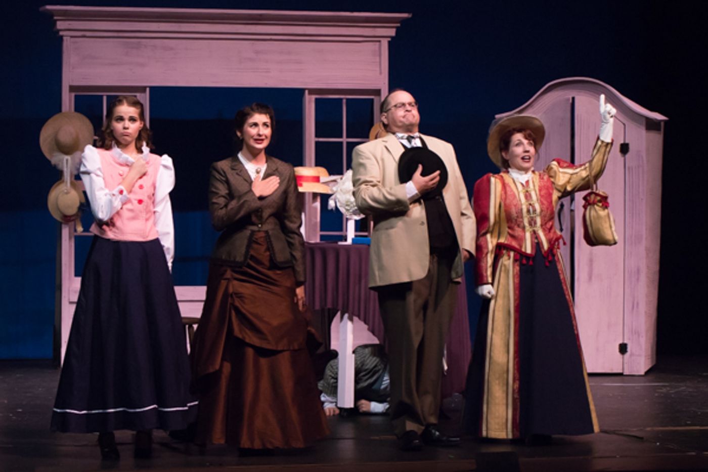 Photo Coverage: First look at Hilliard Arts Council's HELLO, DOLLY!  Image