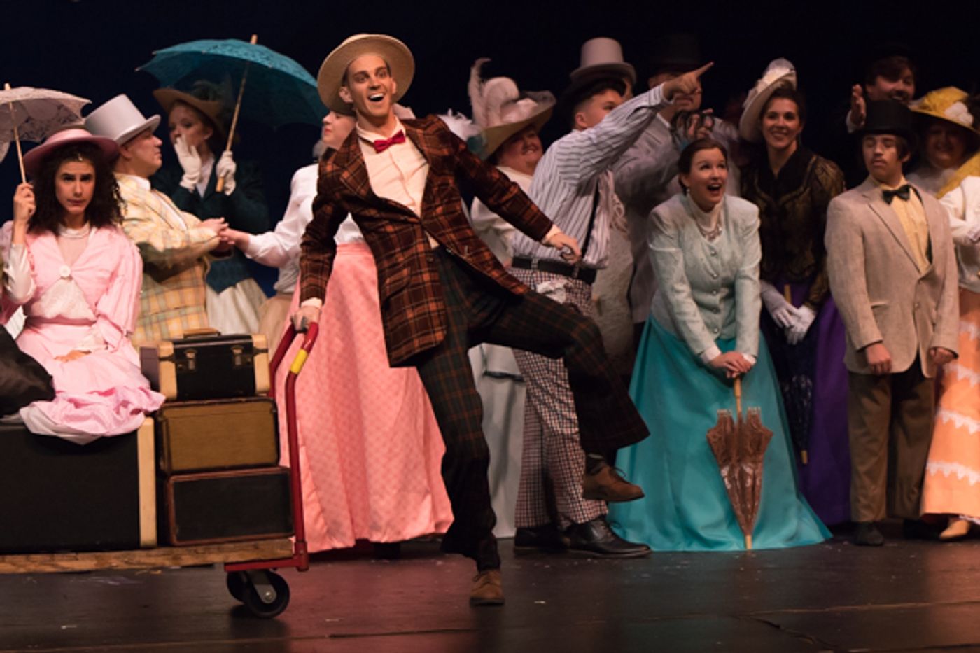 Photo Coverage: First look at Hilliard Arts Council's HELLO, DOLLY!  Image