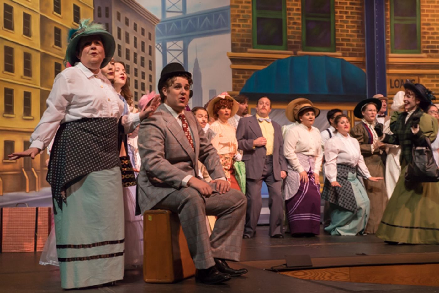 Photo Coverage: First look at Hilliard Arts Council's HELLO, DOLLY!  Image