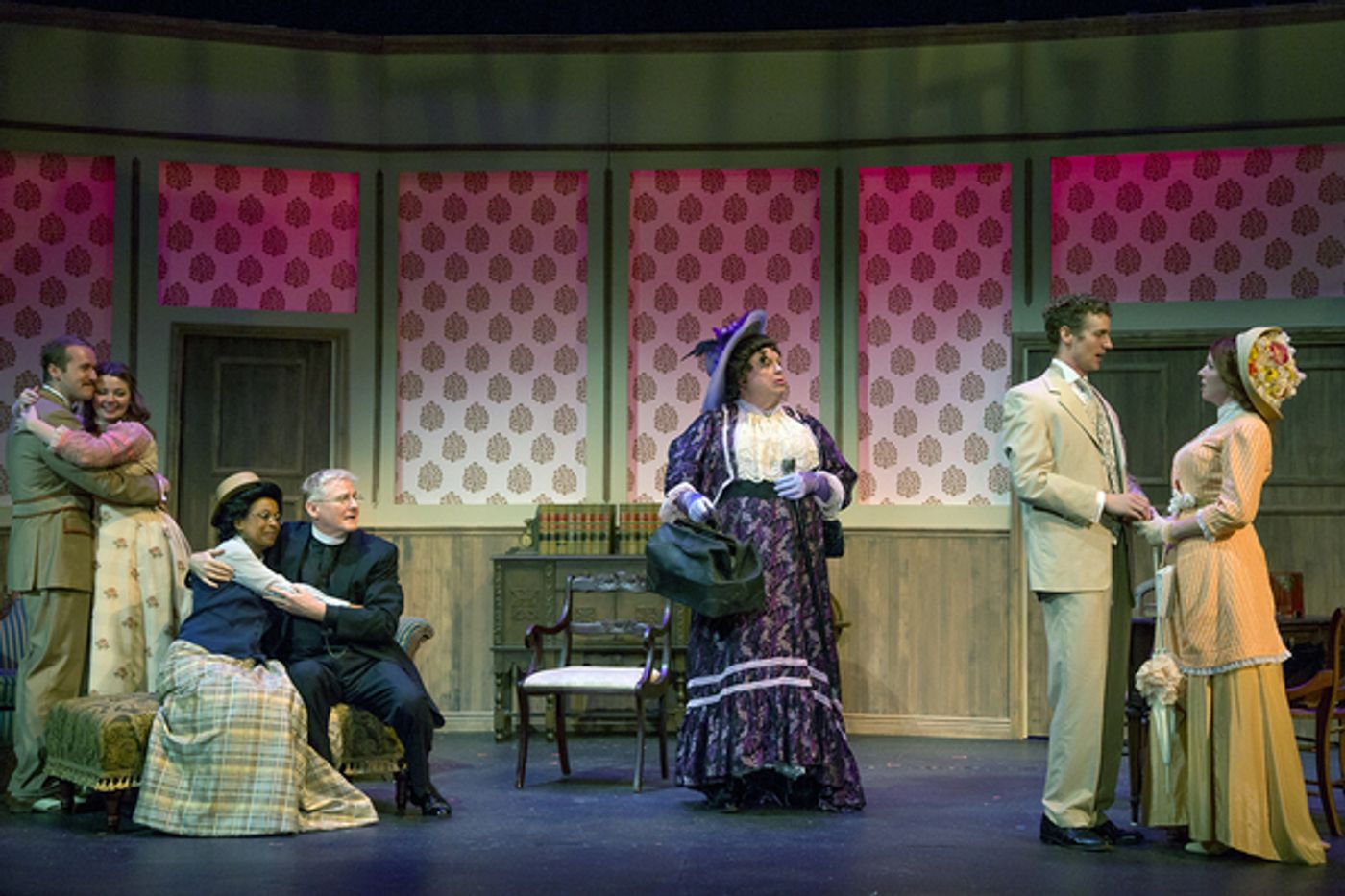 Photo Flash: First Look at Insight Theatre Company's THE IMPORTANCE OF BEING EARNEST  Image