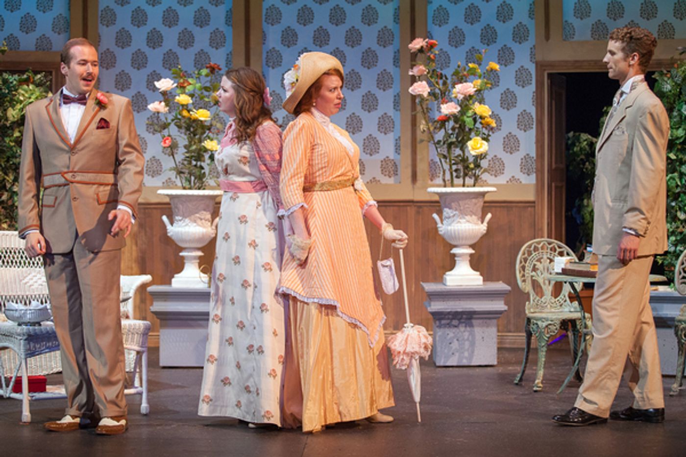 Photo Flash: First Look at Insight Theatre Company's THE IMPORTANCE OF BEING EARNEST  Image