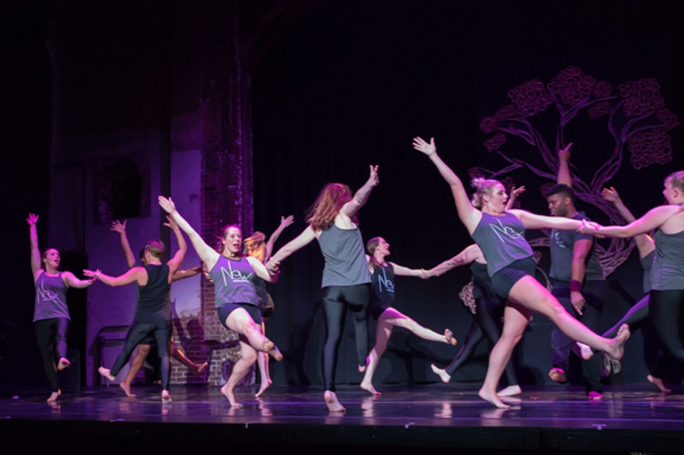 Photo Coverage: First look at New Vision Dance Co.'s BRANCHING OUT  Image