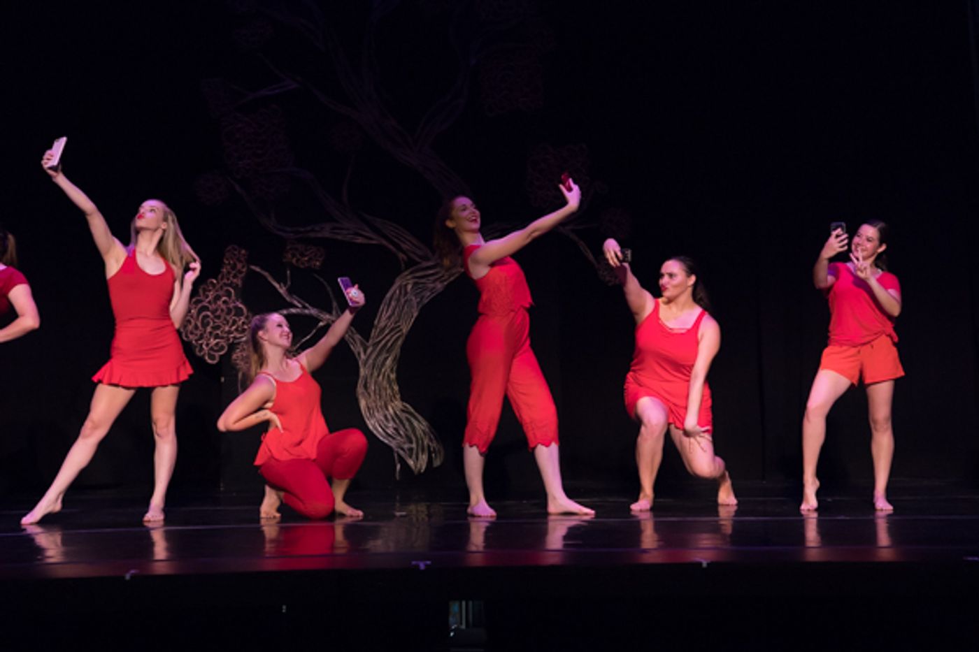 Photo Coverage: First look at New Vision Dance Co.'s BRANCHING OUT  Image
