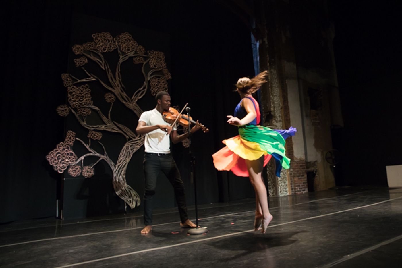 Photo Coverage: First look at New Vision Dance Co.'s BRANCHING OUT  Image