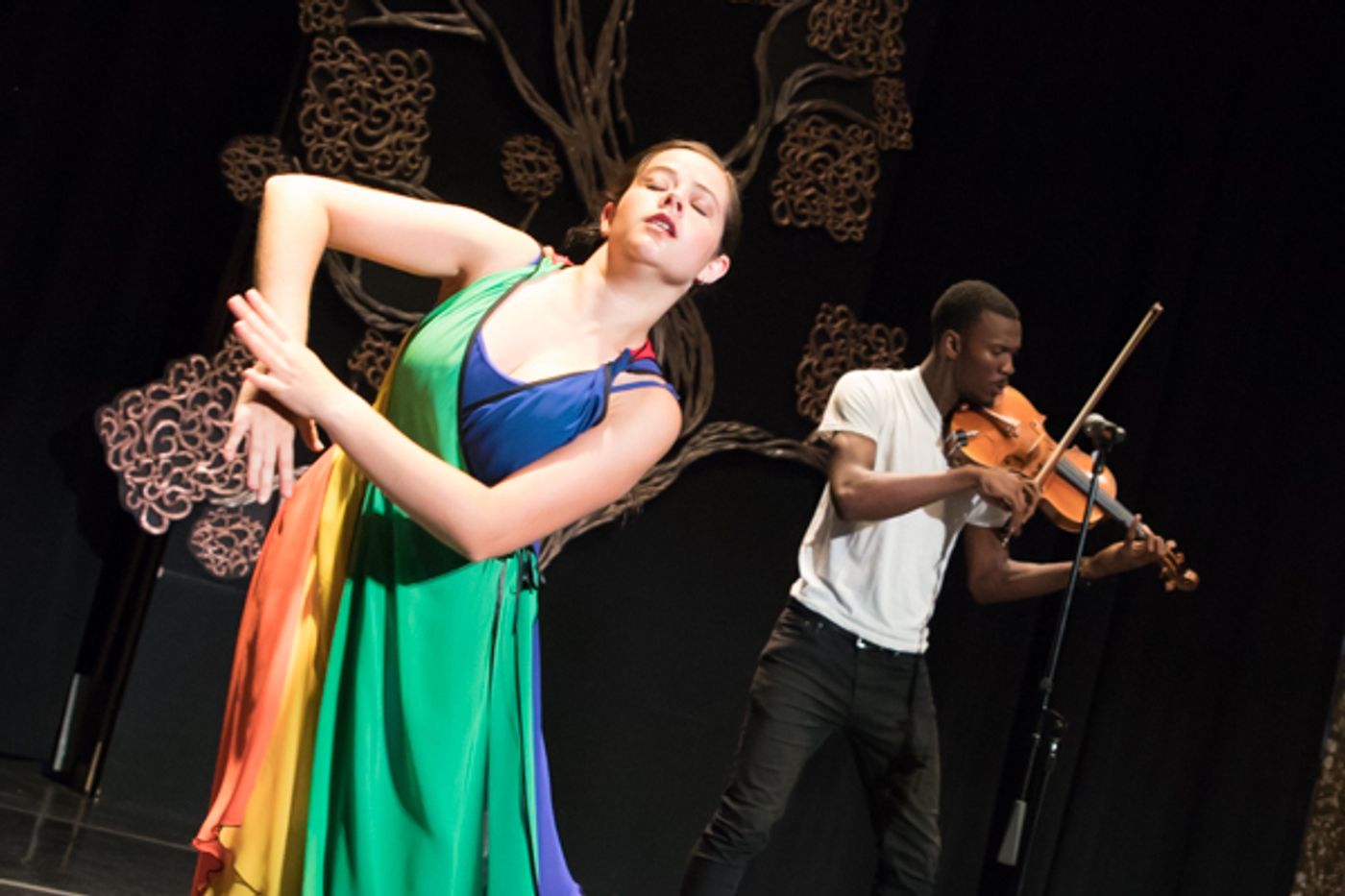 Photo Coverage: First look at New Vision Dance Co.'s BRANCHING OUT  Image