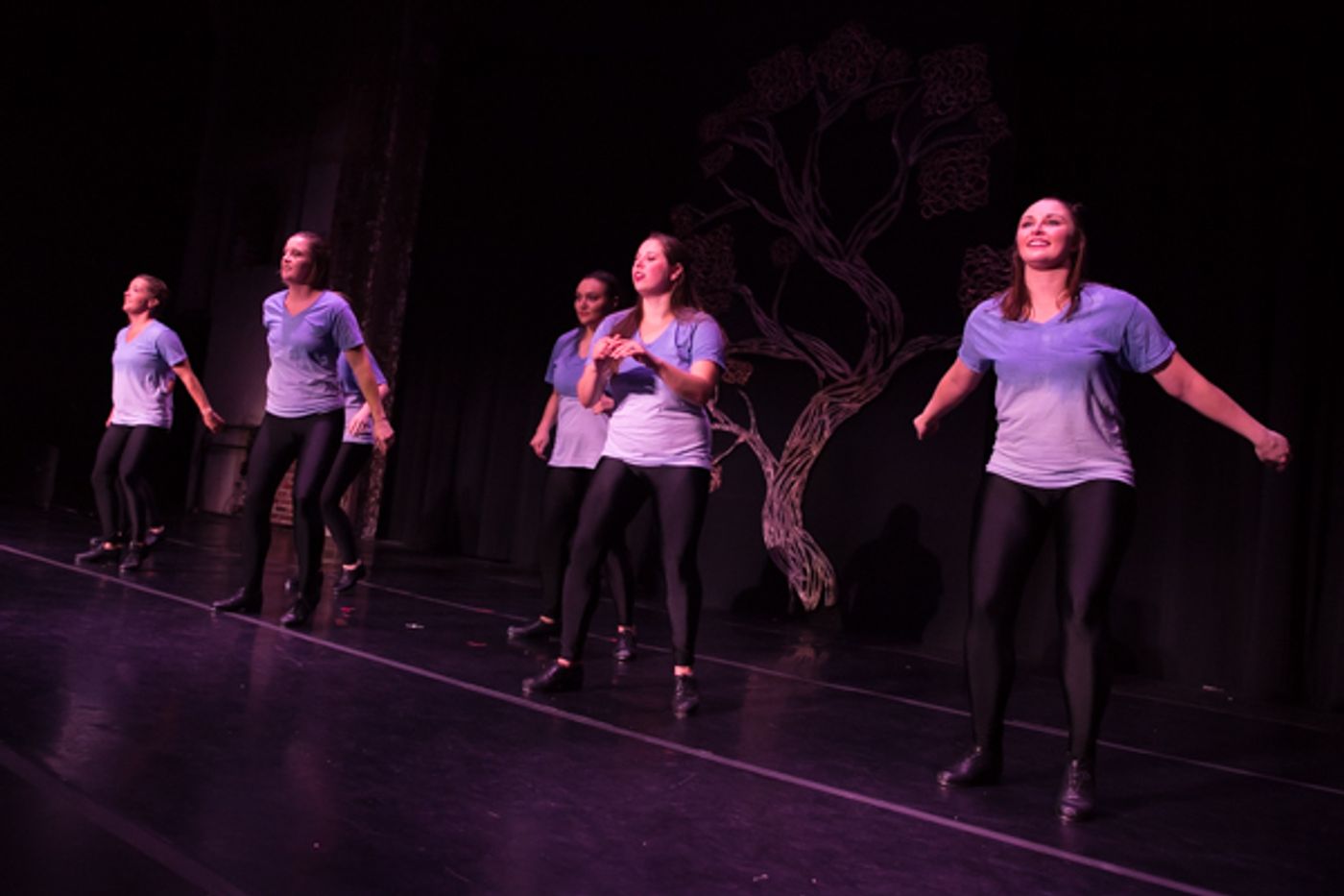 Photo Coverage: First look at New Vision Dance Co.'s BRANCHING OUT  Image