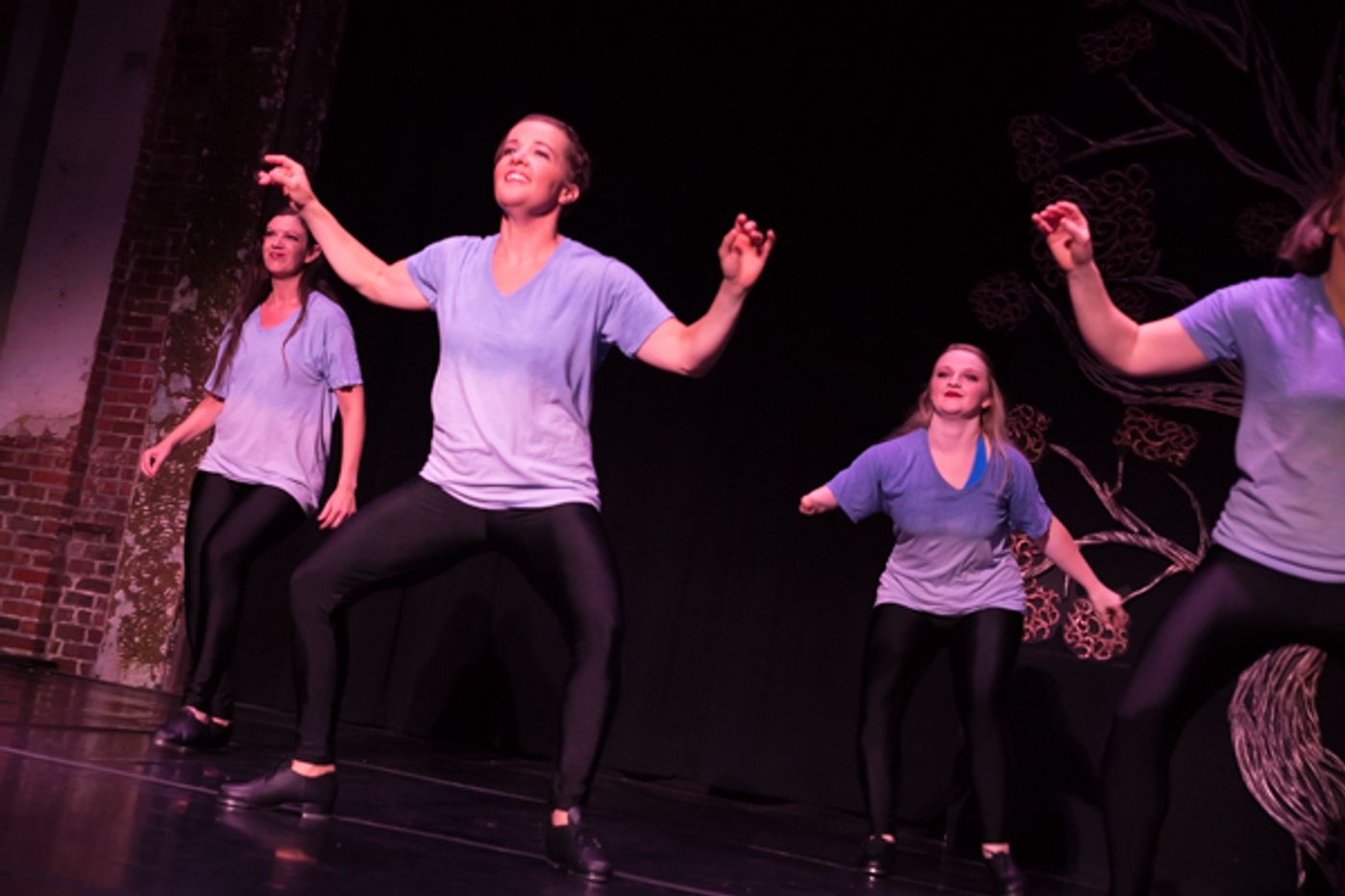 Photo Coverage: First look at New Vision Dance Co.'s BRANCHING OUT  Image