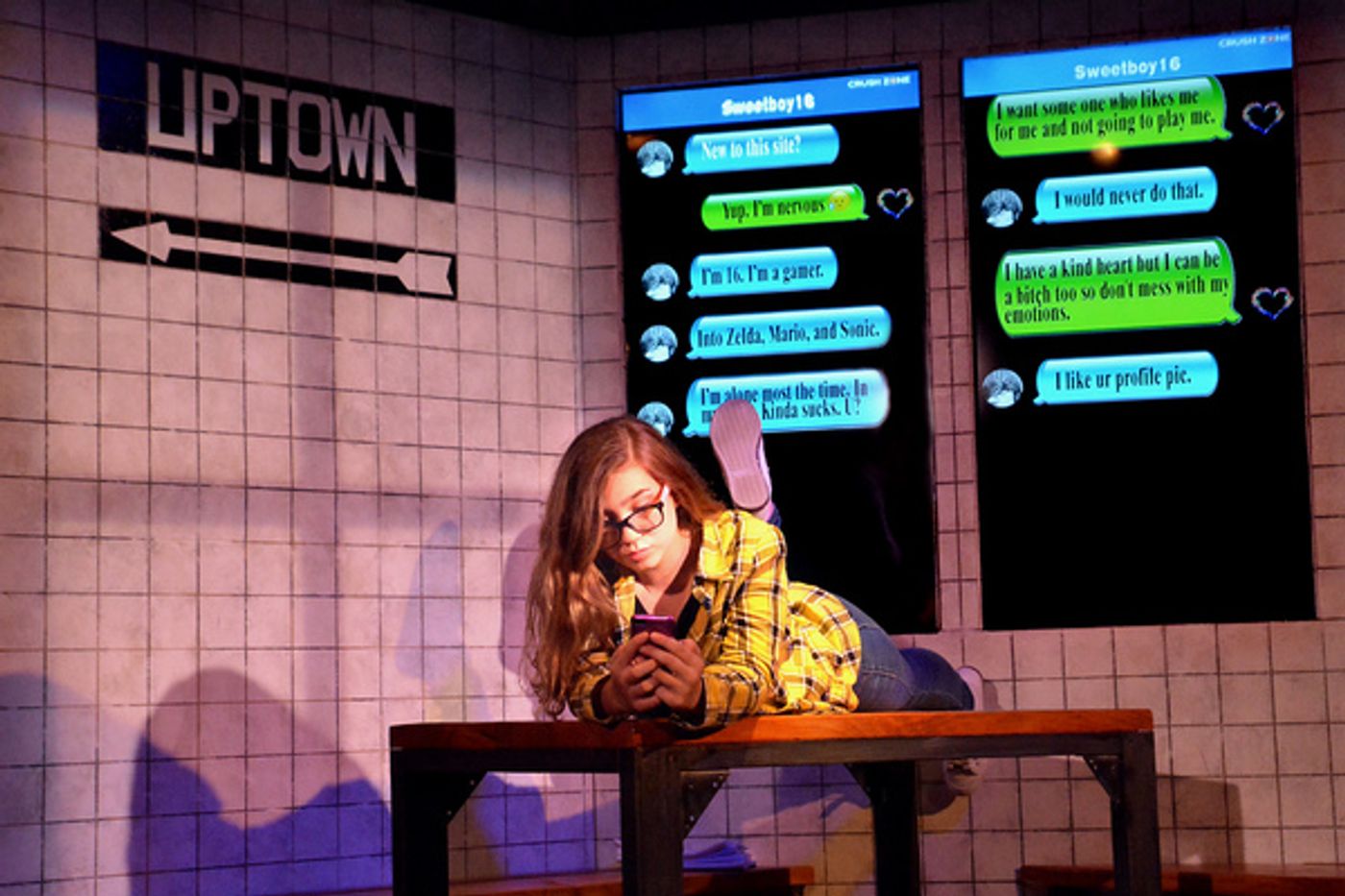 Photo Flash: ARRIVAL AND DEPARTURE Comes to Fountain Theatre  Image