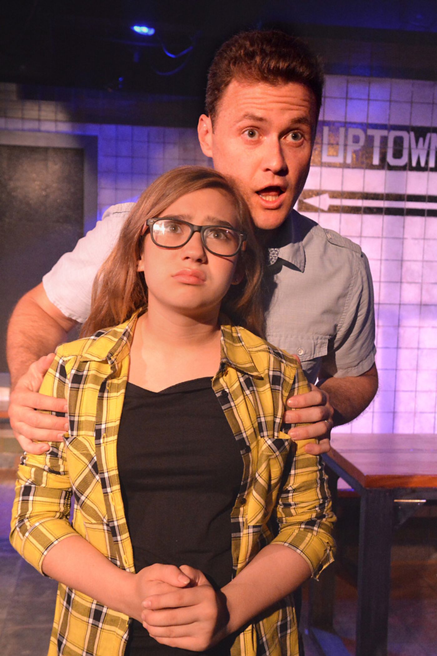 Photo Flash: ARRIVAL AND DEPARTURE Comes to Fountain Theatre Photo Flash: ARRIVAL AND DEPARTURE Comes to Fountain Theatre Image