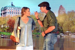 Deanne Bray and Troy Kotsur
 Photo