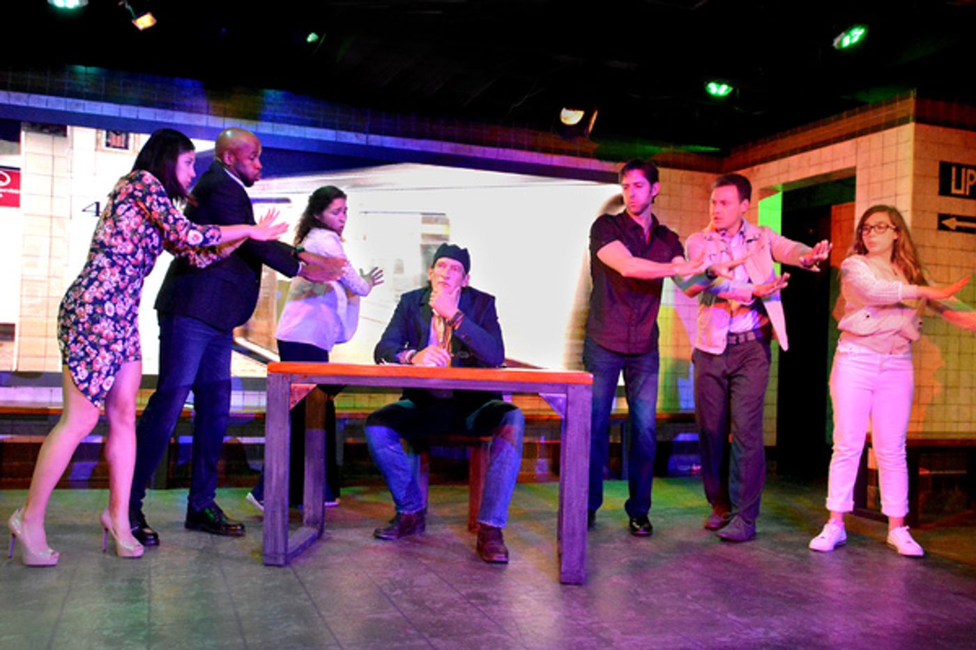 Photo Flash: ARRIVAL AND DEPARTURE Comes to Fountain Theatre Photo Flash: ARRIVAL AND DEPARTURE Comes to Fountain Theatre Image