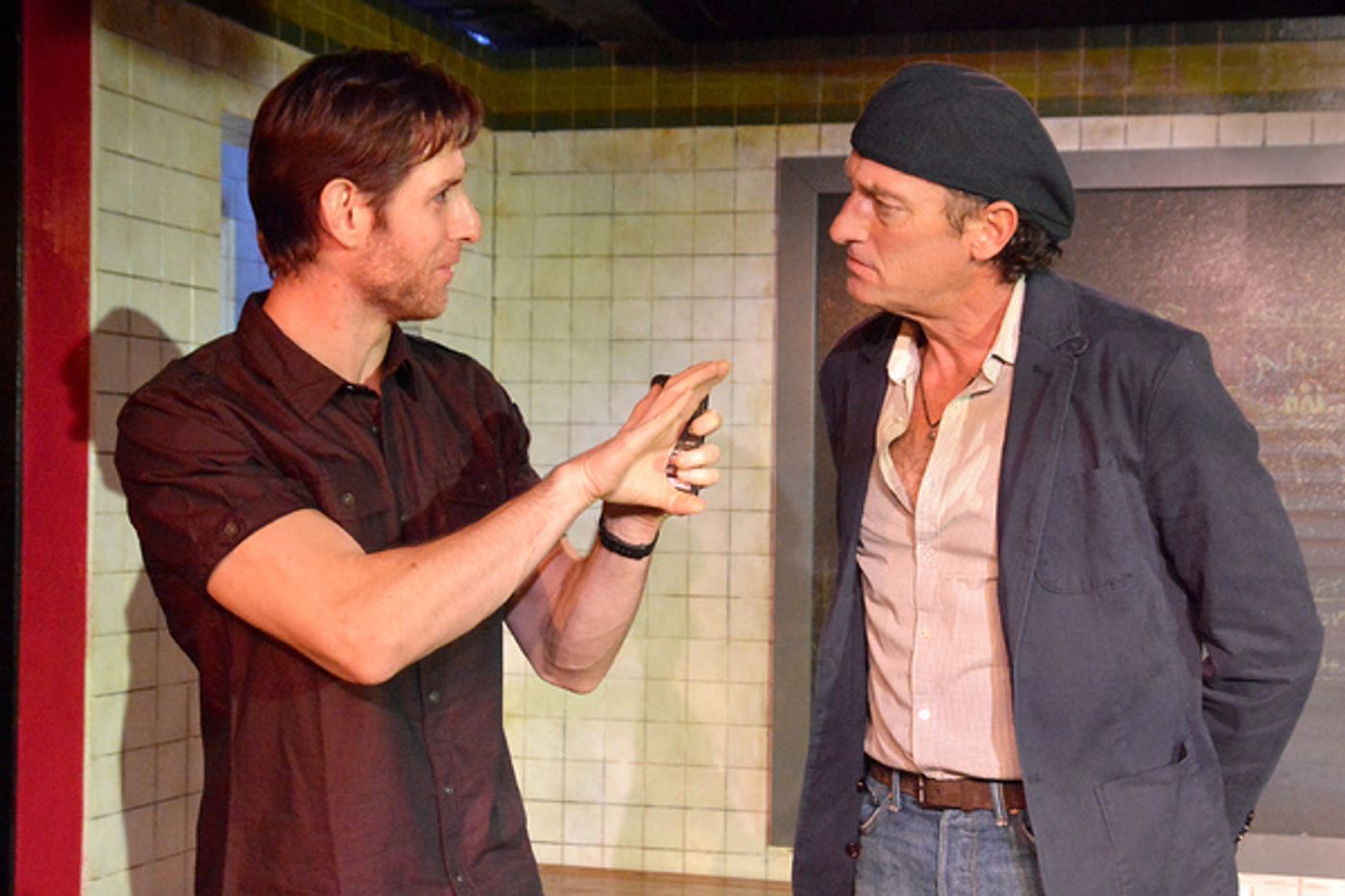 Photo Flash: ARRIVAL AND DEPARTURE Comes to Fountain Theatre  Image