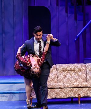 Sal Pavia and Amy Burgmaier Photo