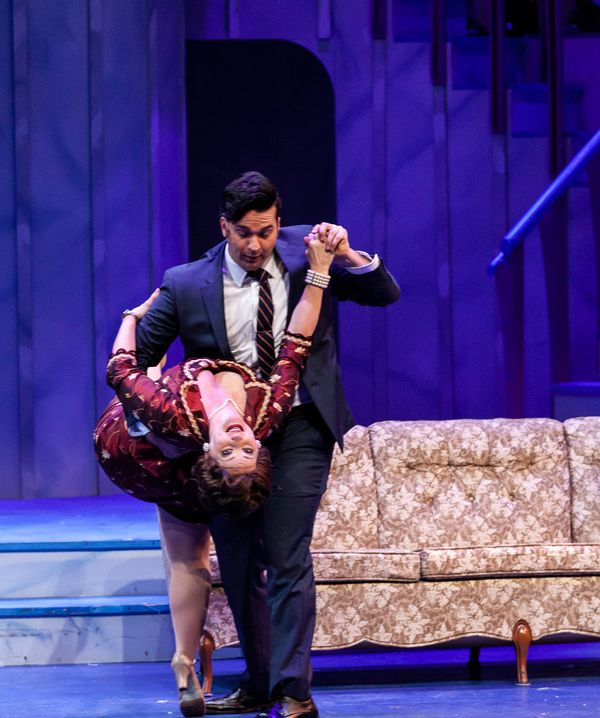 Sal Pavia and Amy Burgmaier Photo