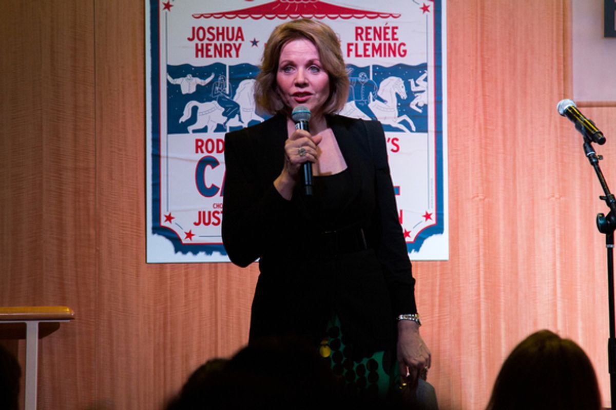 Renee Fleming at 