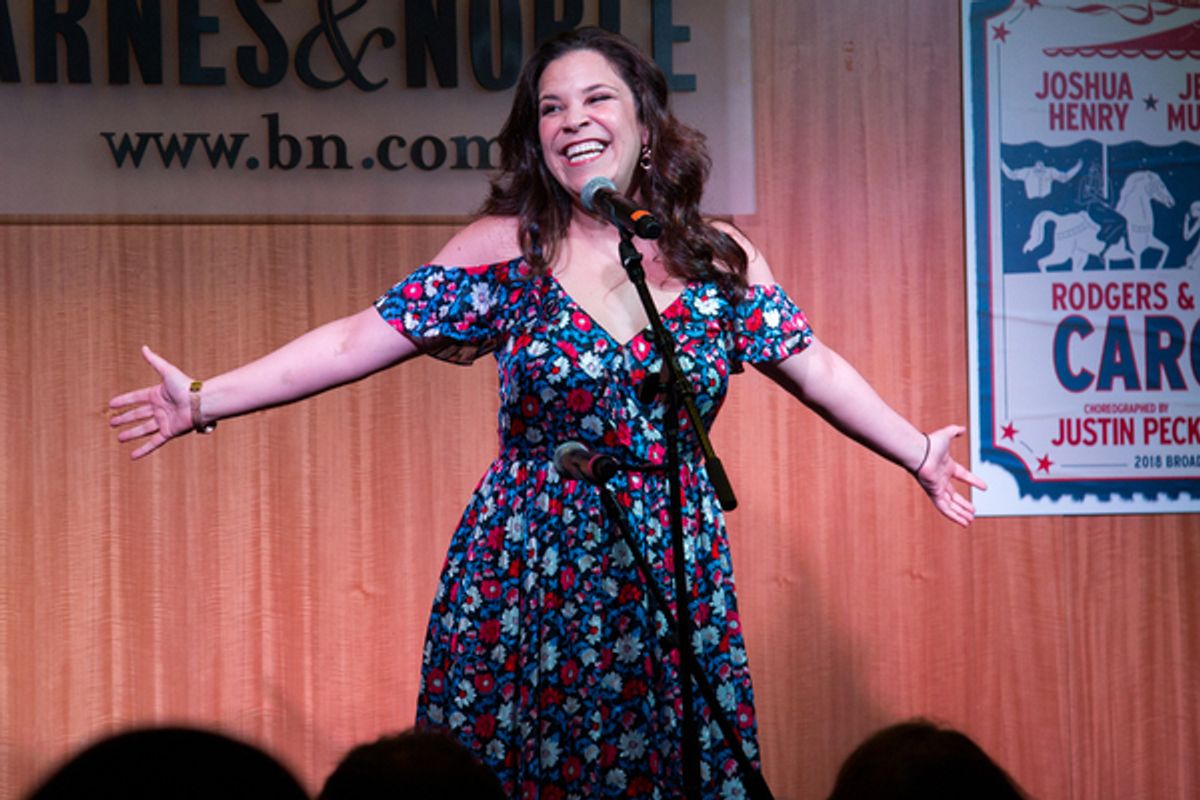 Lindsay Mendez at 