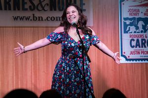 Lindsay Mendez @ BroadwayWorld Lindsay Mendez Photo