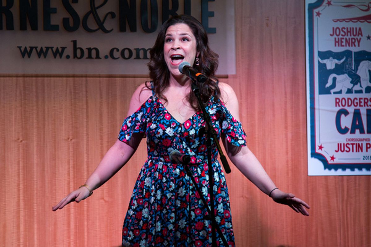 Lindsay Mendez at 