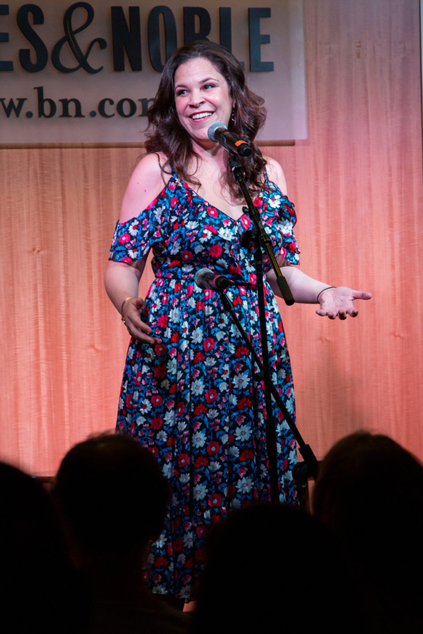 Photo Coverage: The Cast of CAROUSEL Celebrates Cast Recording Release at Barnes and Noble  Image