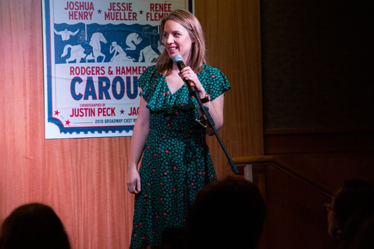 Jessie Mueller at 