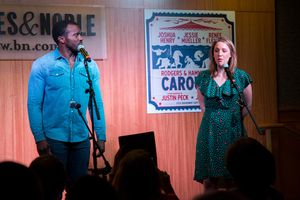 Joshua Henry, Jessie Mueller @ BroadwayWorld Joshua Henry, Jessie Mueller Photo