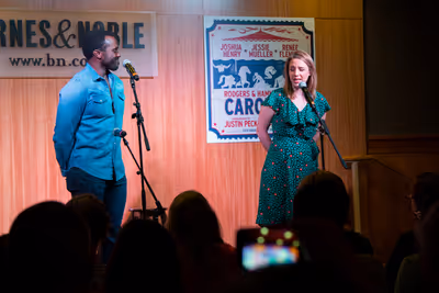 Joshua Henry, Jessie Mueller Photo
