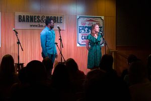 Joshua Henry, Jessie Mueller @ BroadwayWorld Joshua Henry, Jessie Mueller Photo