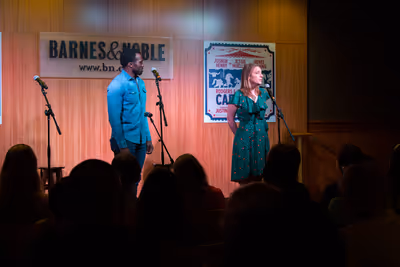 Joshua Henry, Jessie Mueller Photo