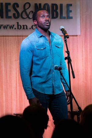 Joshua Henry @ BroadwayWorld Joshua Henry Photo