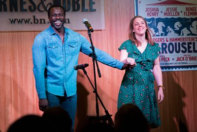 Joshua Henry, Jessie Mueller Photo