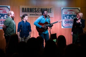 Jacob Keith Watson, Jess LeProtto, Joshua Henry, Renee Fleming @ BroadwayWorld Jacob Keith Watson, Jess LeProtto, Joshua Henry, Renee Fleming Photo