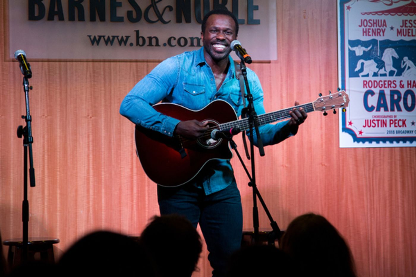 Photo Coverage: The Cast of CAROUSEL Celebrates Cast Recording Release at Barnes and Noble  Image