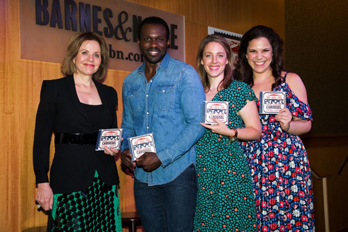 Renee Fleming, Joshua Henry, Jessie Mueller, Lindsay Mendez, at 