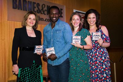 Renee Fleming, Joshua Henry, Jessie Mueller, Lindsay Mendez,  Photo