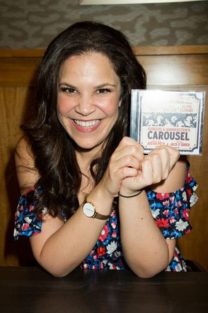 Lindsay Mendez @ BroadwayWorld Lindsay Mendez Photo