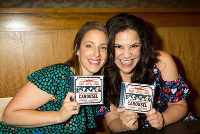 Jessie Mueller, Lindsay Mendez Photo