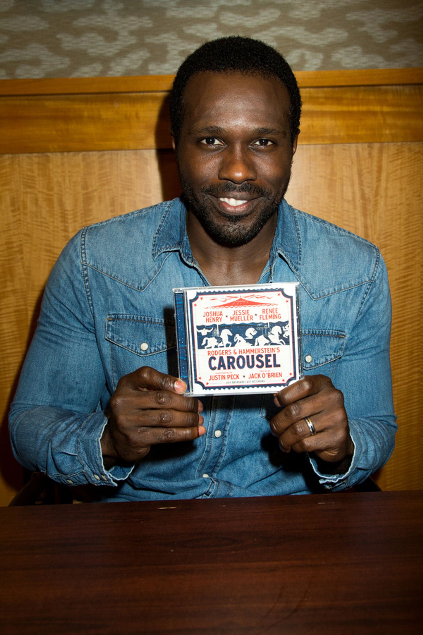 Photo Coverage: The Cast of CAROUSEL Celebrates Cast Recording Release at Barnes and Noble  Image