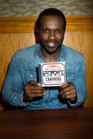 Joshua Henry @ BroadwayWorld Joshua Henry Photo