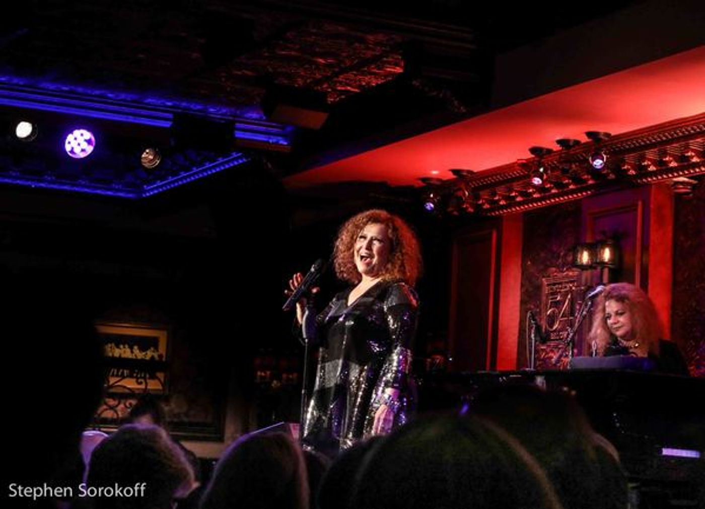 Photo Coverage: Melissa Manchester Plays Feinstein's/54 Below  Image
