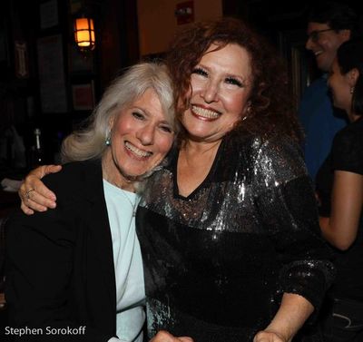 Jamie deRoy & Melissa Manchester Photo